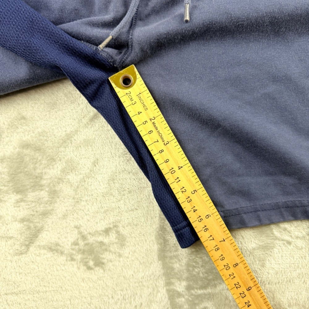 Kappa Women's Small Active Shorts Blue Mesh Trim Logo - Picture 6 of 13